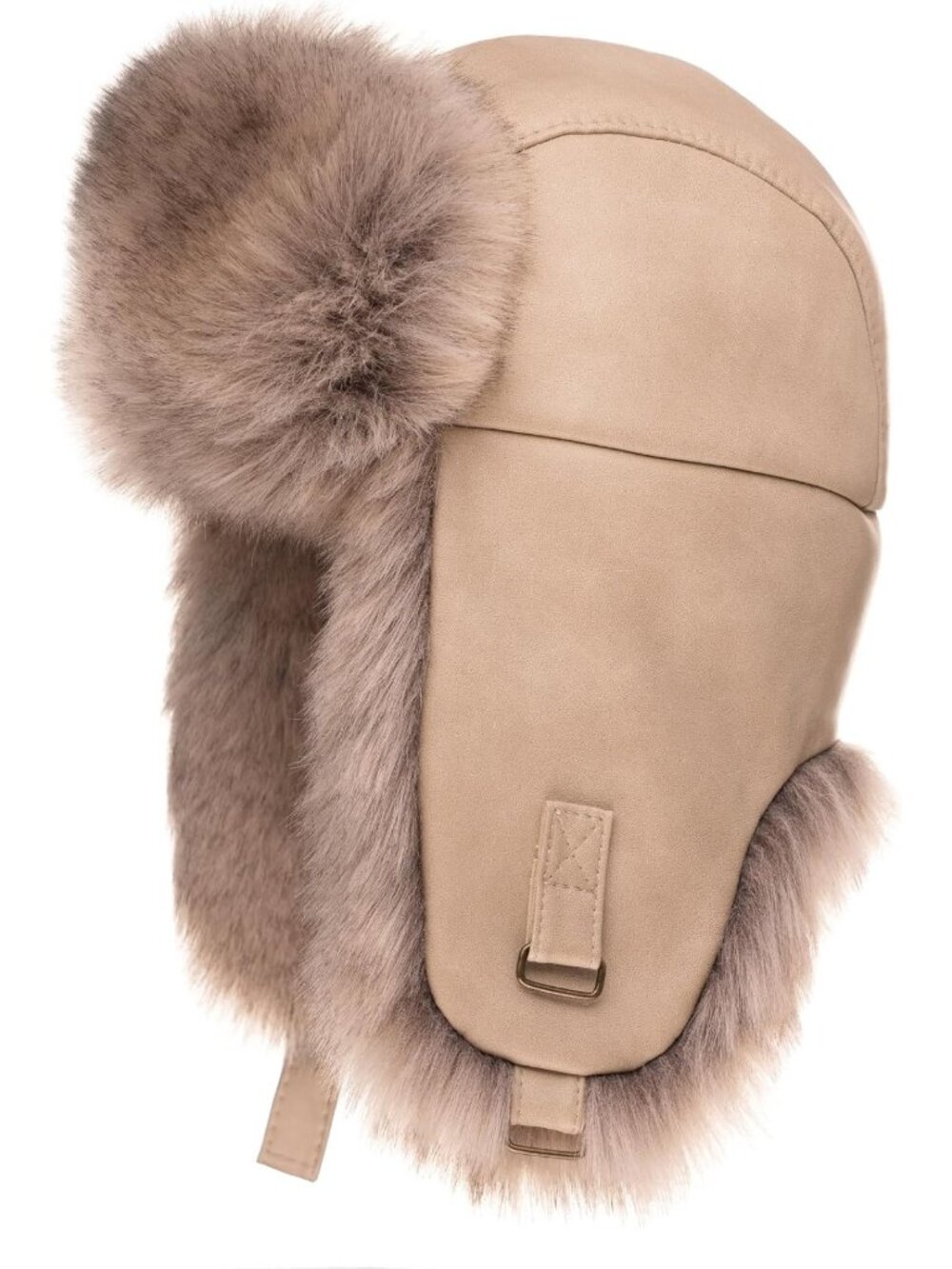 Cozy Women's Trapper Hat, Warm Aviator Style, Winter Essential for Cold Weather